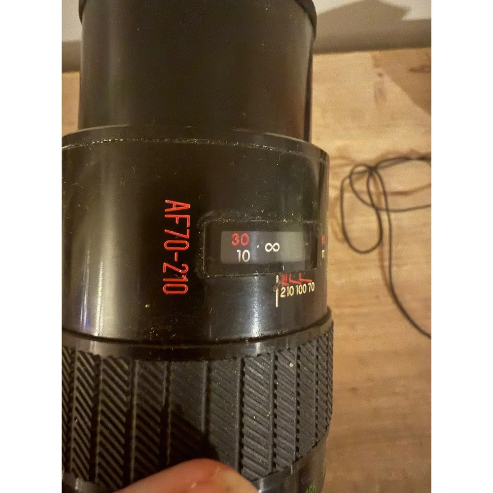Minolta AF 70-210mm f4.0-5.6 Macro Zoom Lens for Sony A Mount Multicoated 52mm